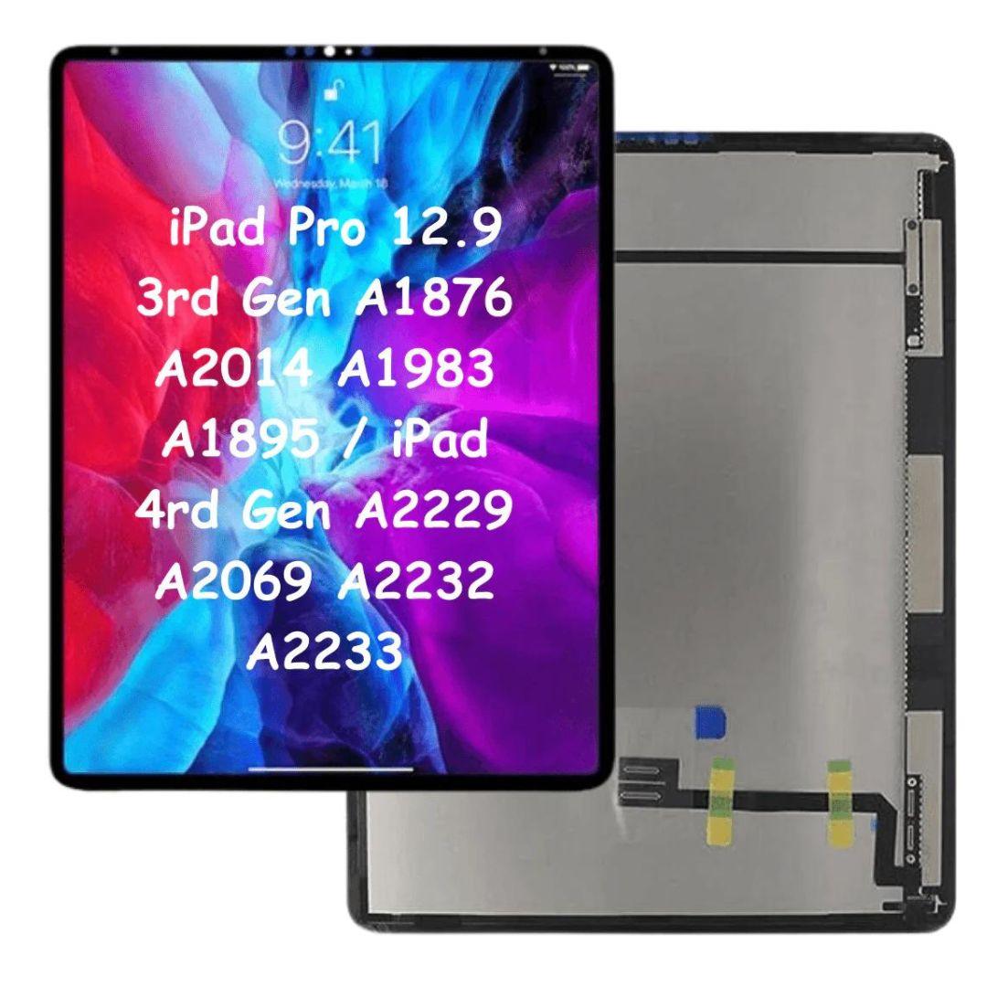 LCD iPad Pro 12.9 3rd Gen A1876 A2014 A1983 A1895 / iPad 4rd Gen A2229 A2069 A2232 A2233  LCD iPad Pro 12.9 3rd Gen A1876 A2014 A1983 A1895 / iPad 4rd Gen A2229 A2069 A2232 A2233